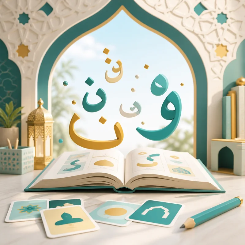 Arabic with Identity and Purpose