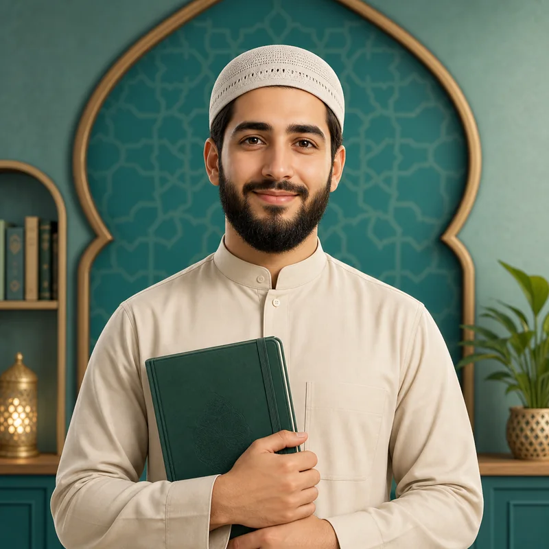Representative image of a teacher in Quran